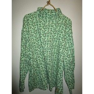 COPY - Women's Plus Size Holly print long sleeve Turtle neck